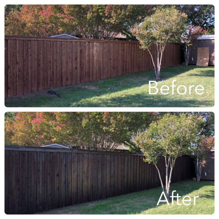 wood fencing services be